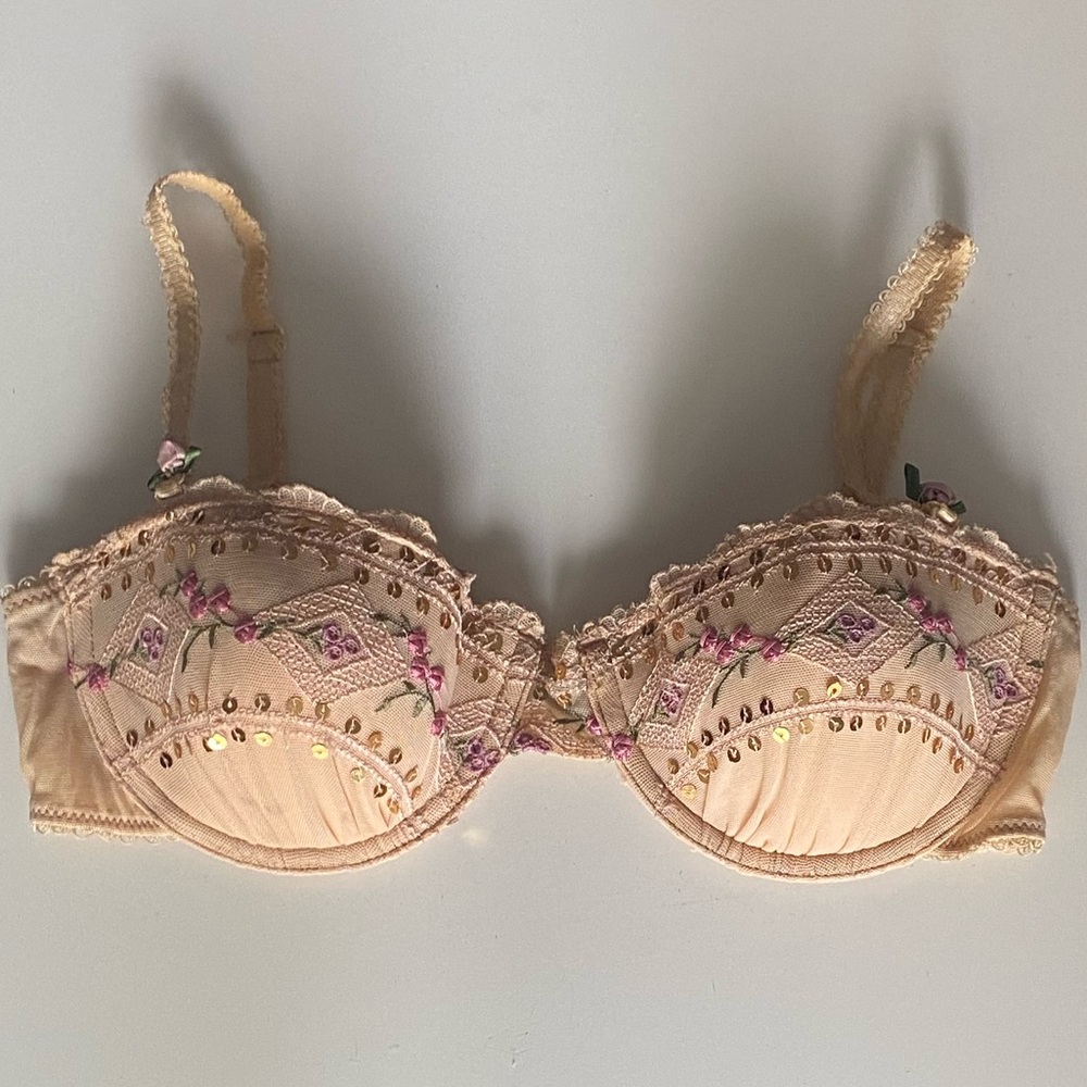 Marilyn Monroe Sequin Intimates Bra 34B
